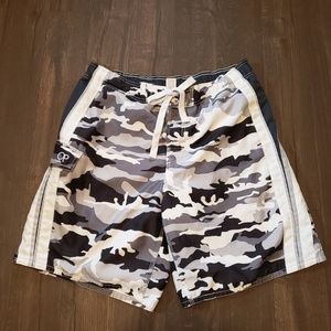 Men's OP Camo Cargo Swim Trunks